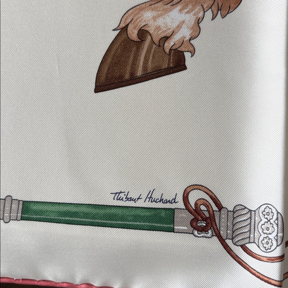 Brand new Hermes galop scarf 90 - Picture 5 of 7